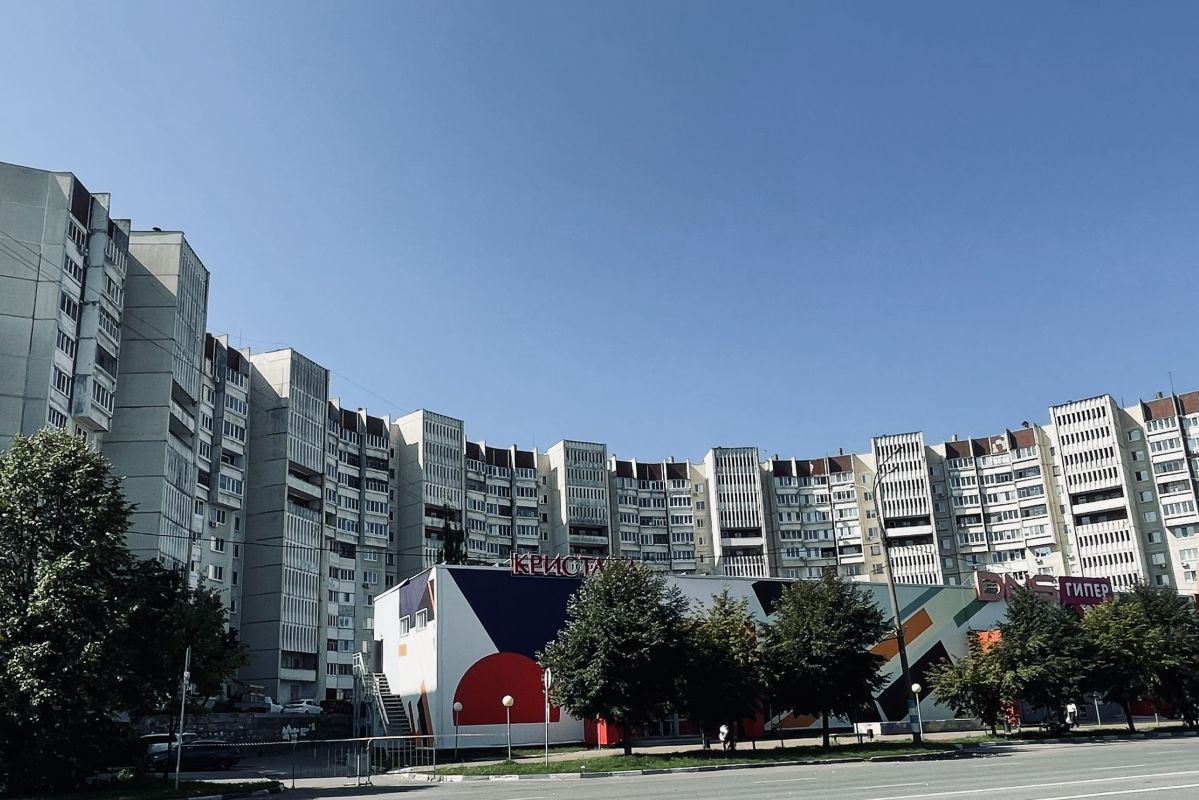 Самый центр Нового города.