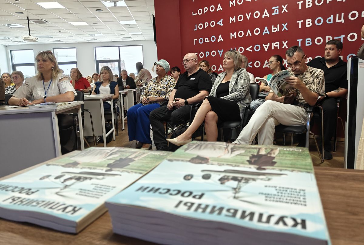 "Кулибины России" подготовлены при поддержке Департамента СМИ и рекламы г. Москвы. 