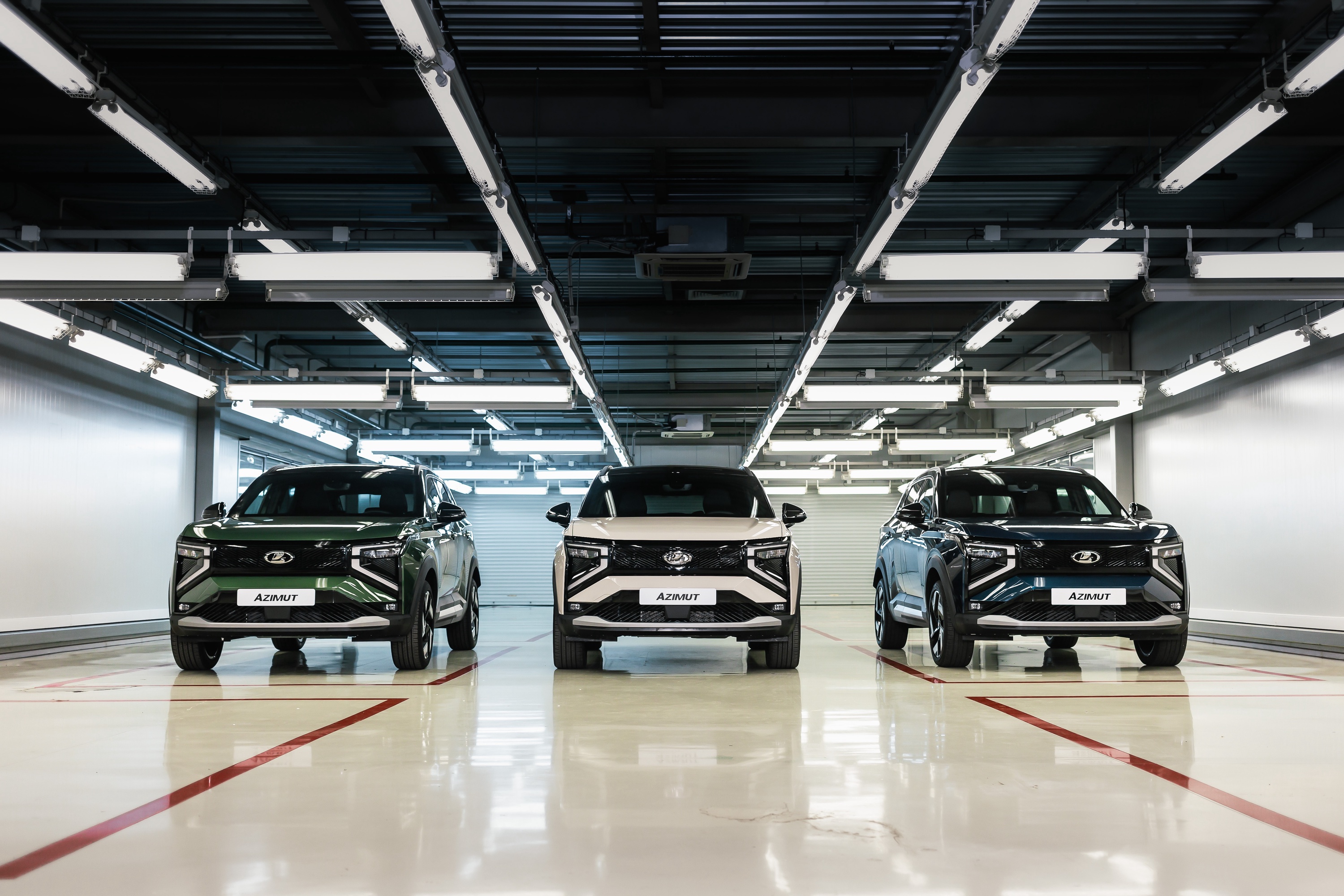 АвтоВАЗ рассказал, как Lada Azimut проверяли на устойчивость к электромагнитным помехам фото: АвтоВАЗ рассказал, как Lada Azimut проверяли на устойчивость к электромагнитным помехам