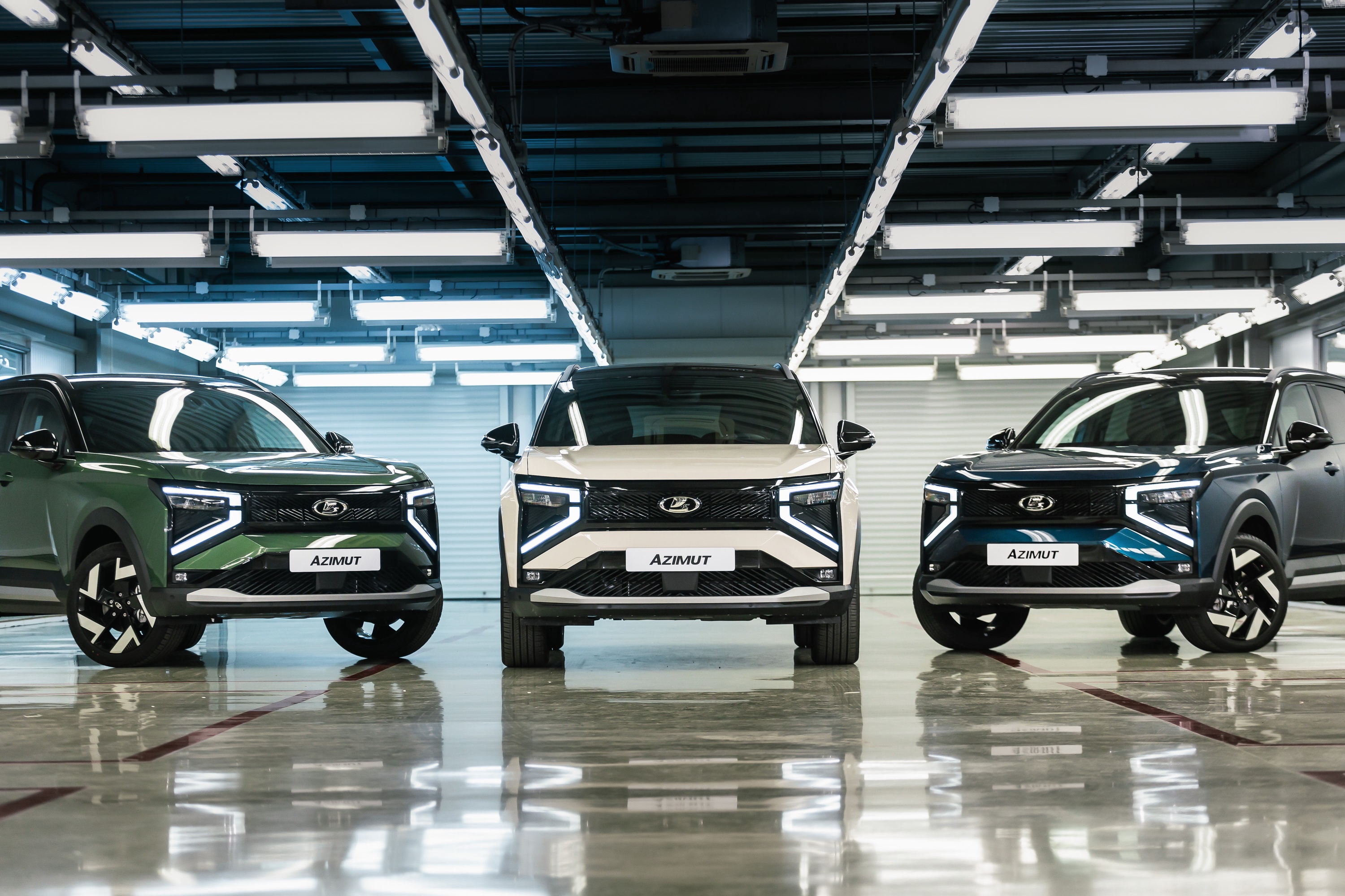 АвтоВАЗ рассказал, как Lada Azimut проверяли на устойчивость к электромагнитным помехам фото: АвтоВАЗ рассказал, как Lada Azimut проверяли на устойчивость к электромагнитным помехам