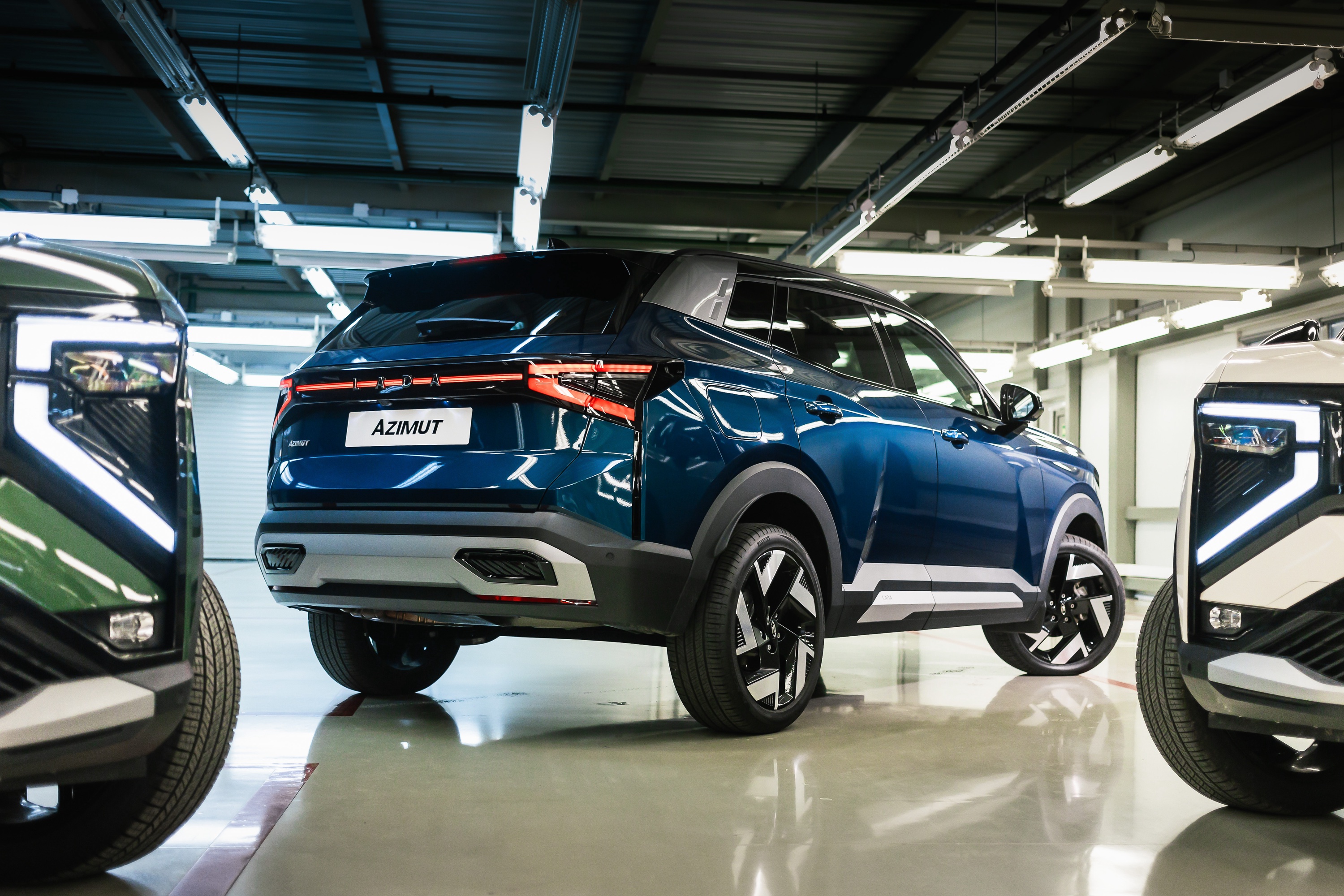 АвтоВАЗ рассказал, как Lada Azimut проверяли на устойчивость к электромагнитным помехам фото: АвтоВАЗ рассказал, как Lada Azimut проверяли на устойчивость к электромагнитным помехам