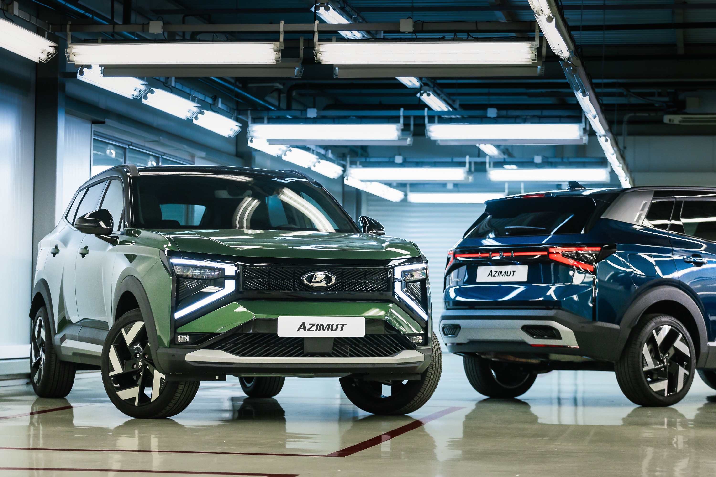 АвтоВАЗ рассказал, как Lada Azimut проверяли на устойчивость к электромагнитным помехам фото: АвтоВАЗ рассказал, как Lada Azimut проверяли на устойчивость к электромагнитным помехам