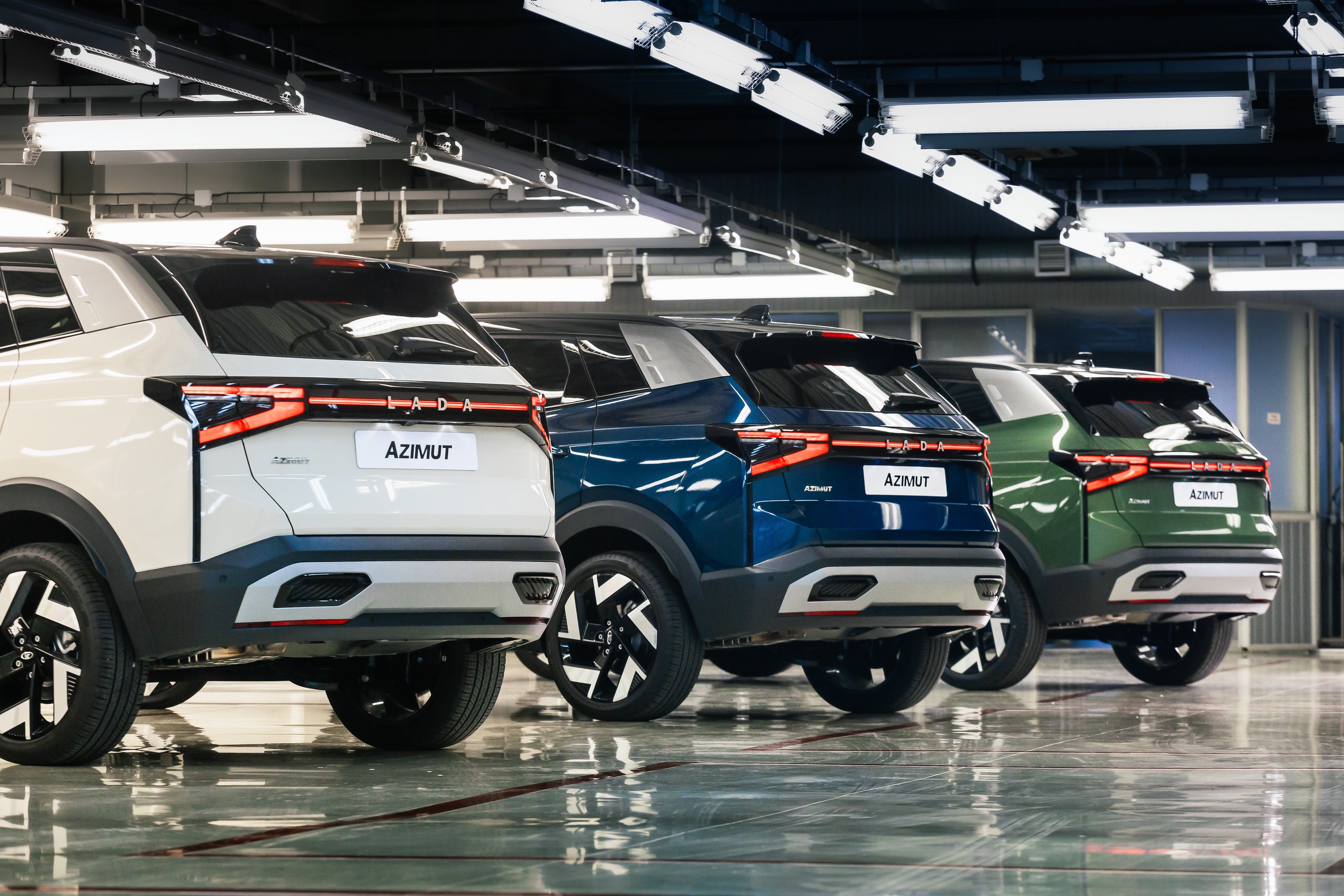 АвтоВАЗ рассказал, как Lada Azimut проверяли на устойчивость к электромагнитным помехам фото: АвтоВАЗ рассказал, как Lada Azimut проверяли на устойчивость к электромагнитным помехам