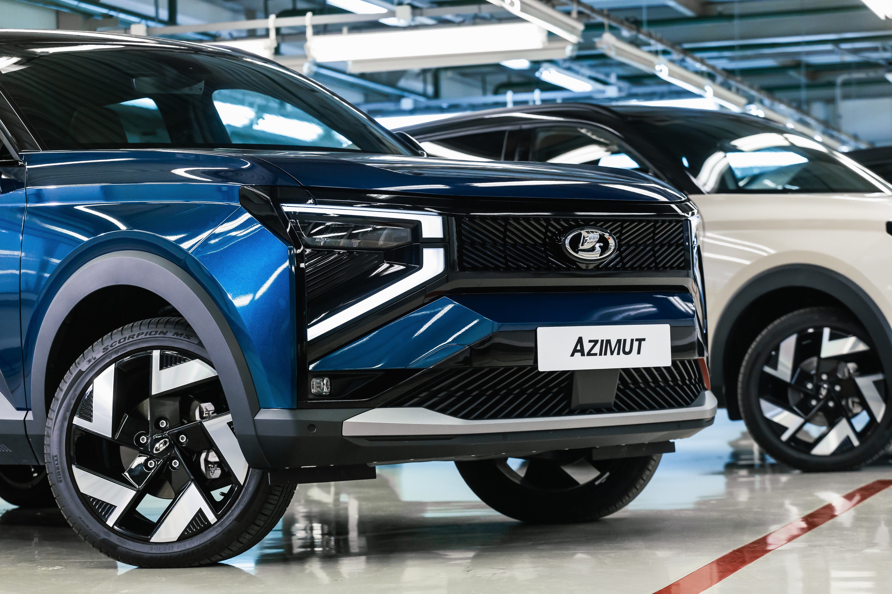 АвтоВАЗ рассказал, как Lada Azimut проверяли на устойчивость к электромагнитным помехам фото: АвтоВАЗ рассказал, как Lada Azimut проверяли на устойчивость к электромагнитным помехам