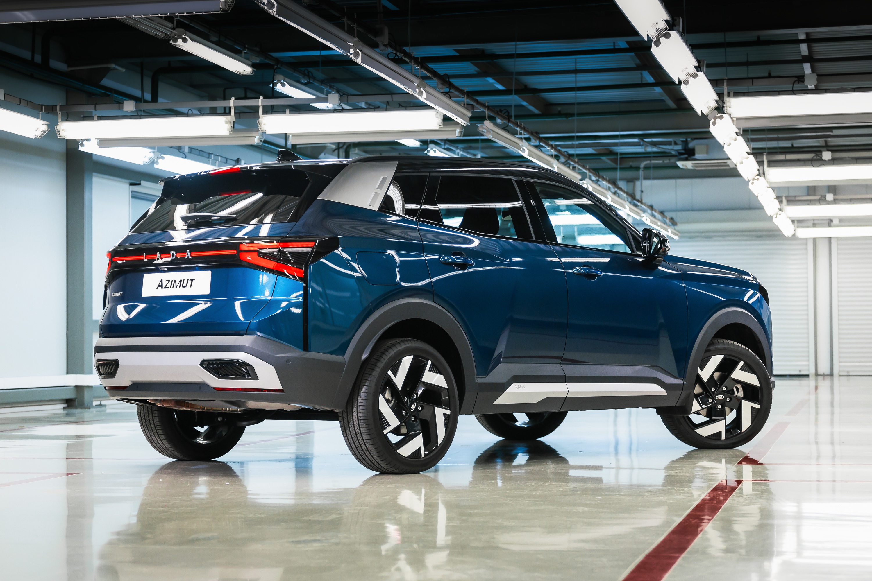 АвтоВАЗ рассказал, как Lada Azimut проверяли на устойчивость к электромагнитным помехам фото: АвтоВАЗ рассказал, как Lada Azimut проверяли на устойчивость к электромагнитным помехам
