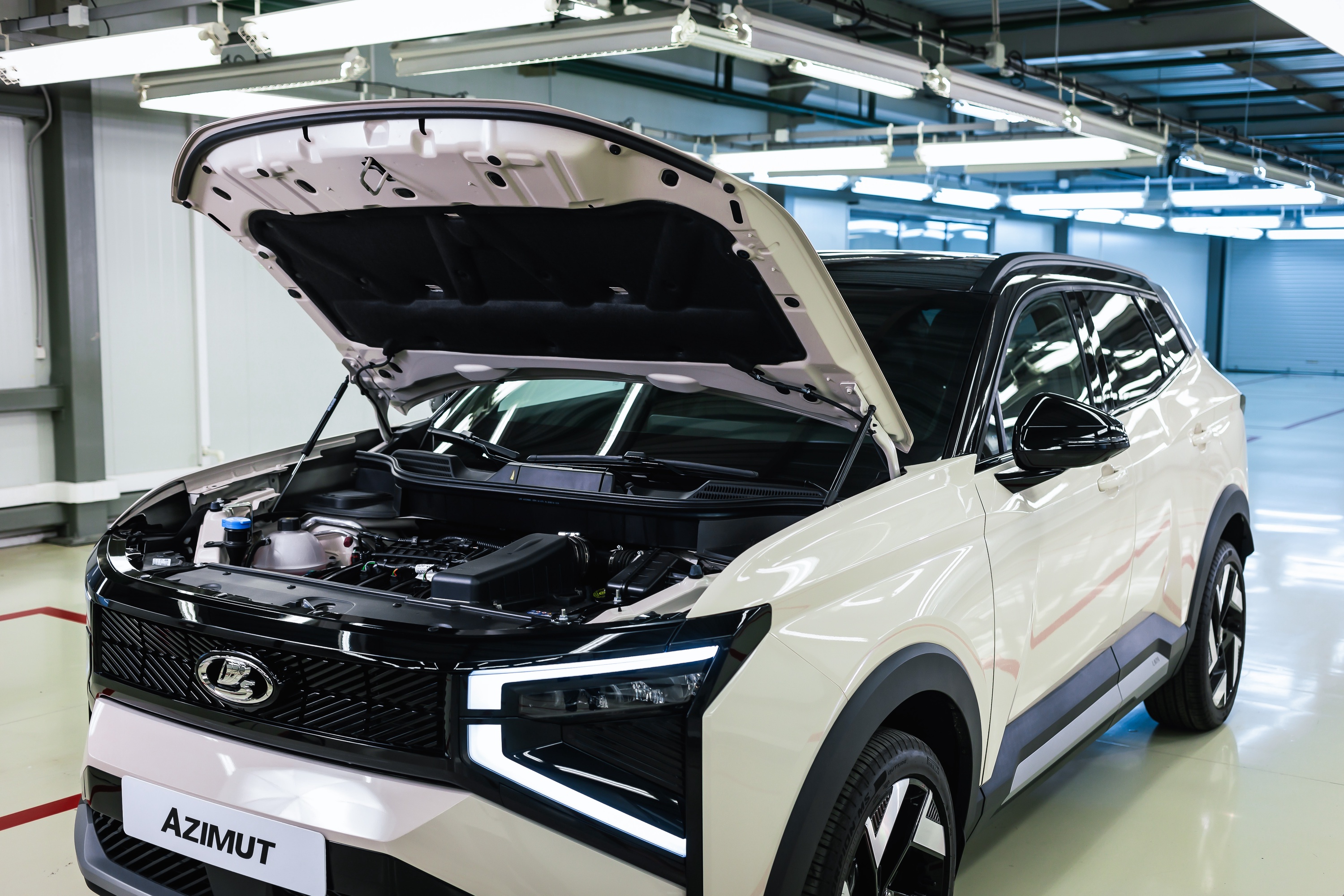 АвтоВАЗ рассказал, как Lada Azimut проверяли на устойчивость к электромагнитным помехам фото: АвтоВАЗ рассказал, как Lada Azimut проверяли на устойчивость к электромагнитным помехам