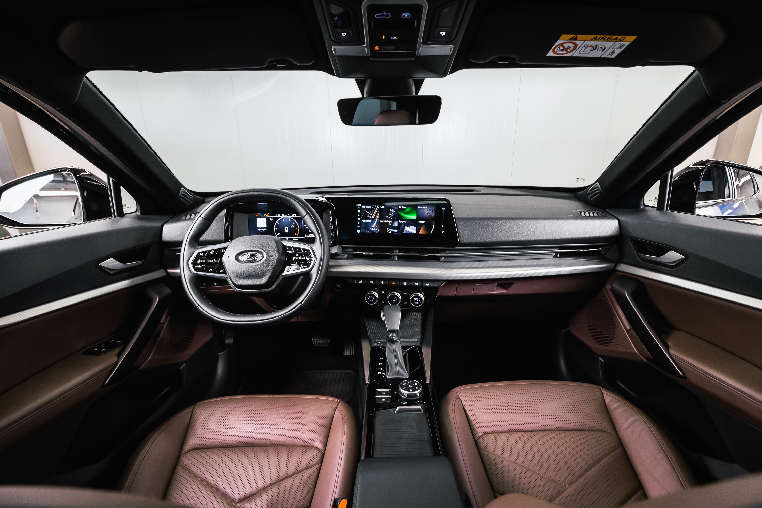 АвтоВАЗ рассказал, как Lada Azimut проверяли на устойчивость к электромагнитным помехам фото: АвтоВАЗ рассказал, как Lada Azimut проверяли на устойчивость к электромагнитным помехам