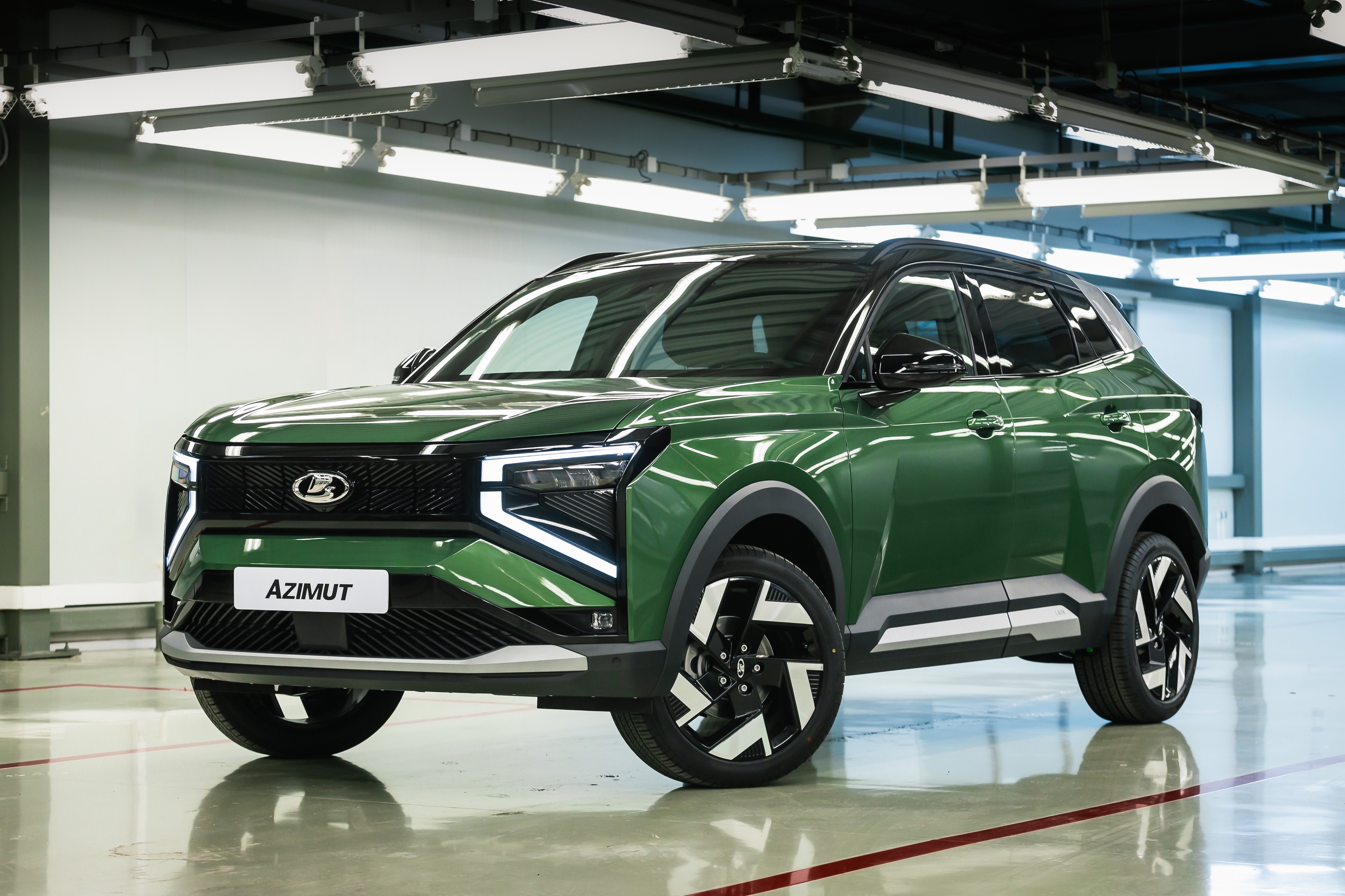 АвтоВАЗ рассказал, как Lada Azimut проверяли на устойчивость к электромагнитным помехам фото: АвтоВАЗ рассказал, как Lada Azimut проверяли на устойчивость к электромагнитным помехам